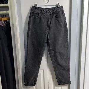 BDG Charcoal Mom Jeans